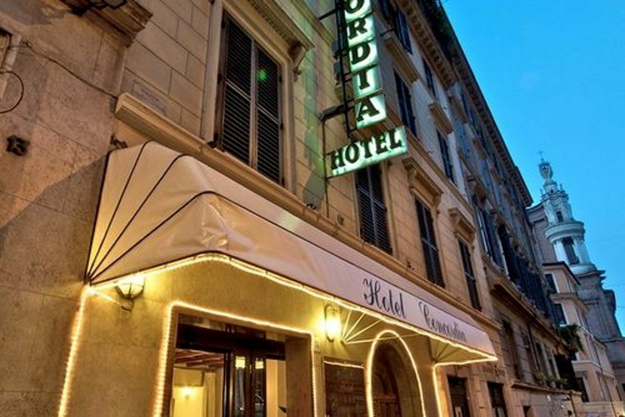 Hotel Concordia Roma Eksteriør bilde